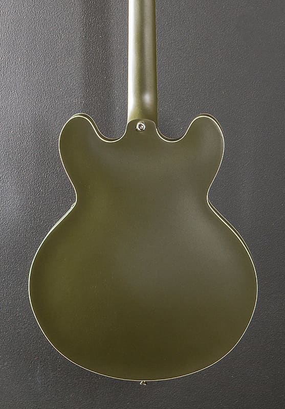 Epiphone Casino Worn - Worn Olive Drab | Reverb