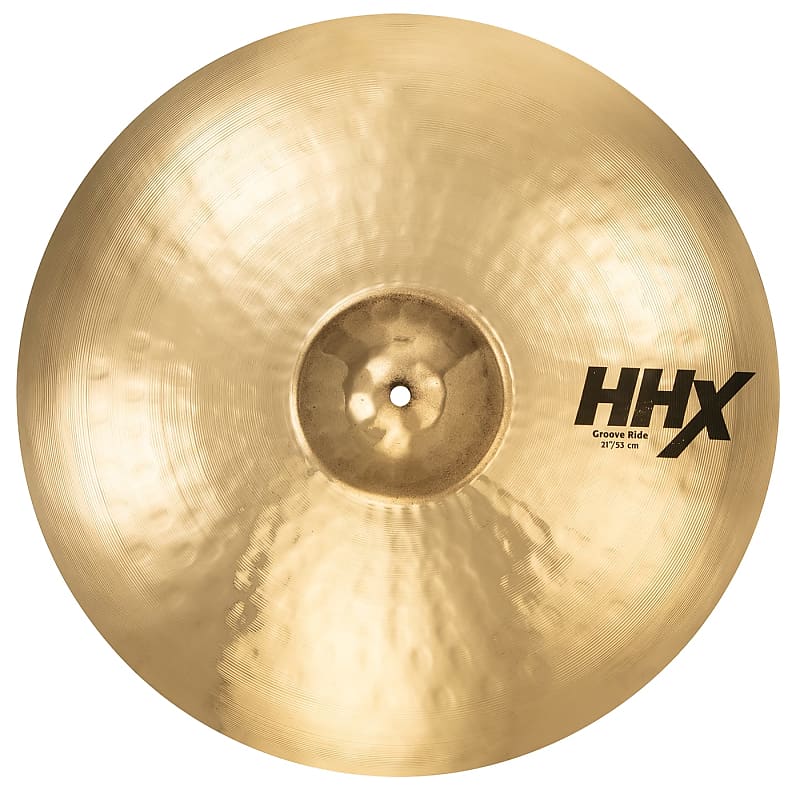 Sabian 21" HHX Groove Ride Brilliant Cymbal 12189XB image 1