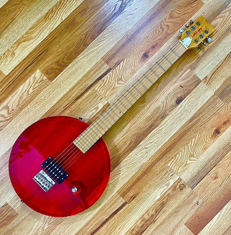 Infamous Lollipop Prototype Guitar Reverb