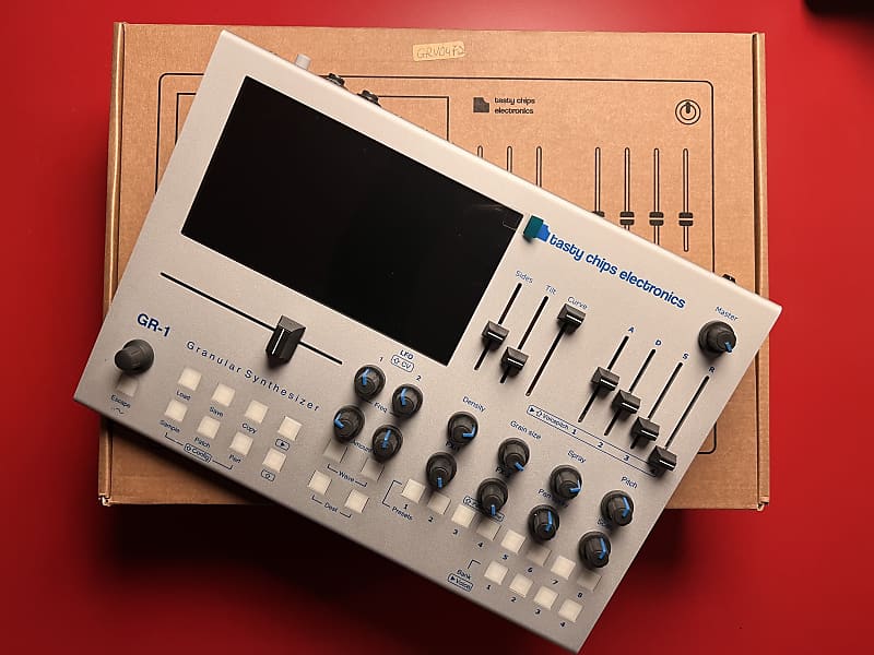 Tasty Chips Electronica GR-1 Granular Synth | Reverb