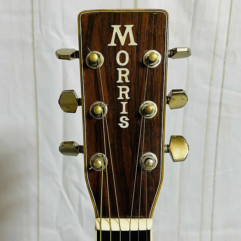 Morris MD-525 - NAT Very Rare MIJ Acoustic Guitar | Reverb
