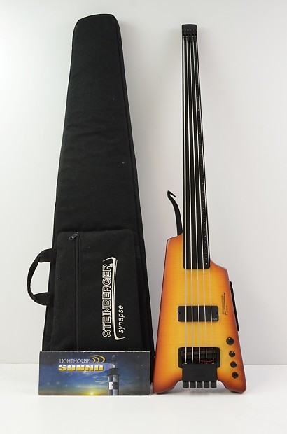 Steinberger Synapse XS-15FPA Fretless 5-String Bass Guitar