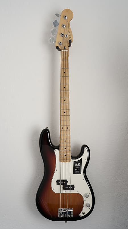 Fender Player Precision Bass - 3-Color Sunburst image 1