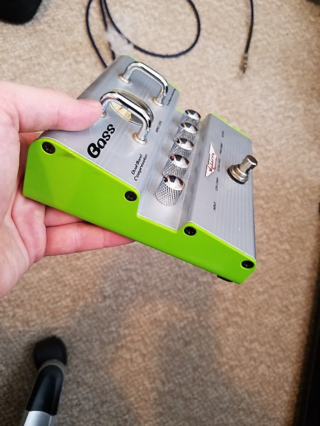Ashdown Dual Band Compressor for Bass Guitar | Reverb