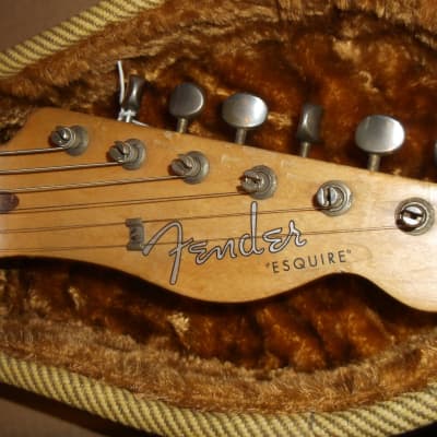 Fender Esquire 1958 Blonde image 10