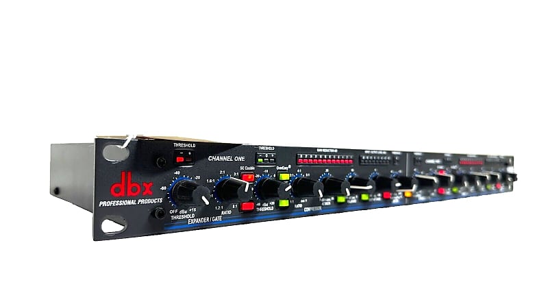 dbx 1066 Dual-Channel Compressor / Limiter / Gate | Reverb