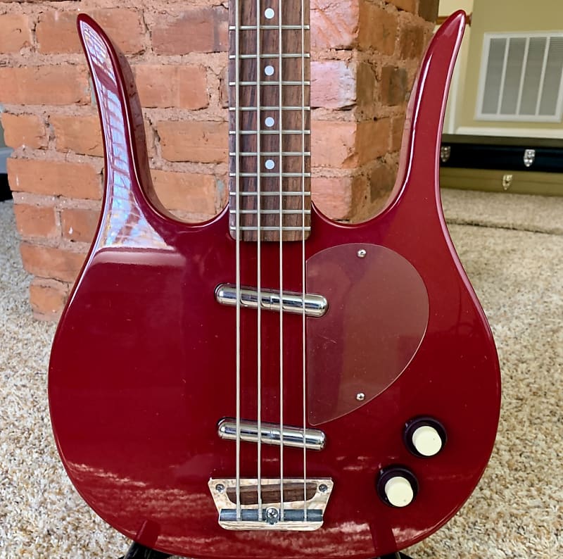 Danelectro Longhorn Bass '90s Real Tuners! Reverb