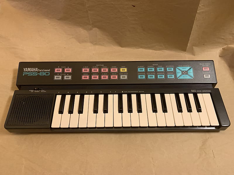 Yamaha PSS-80 PortaSound pss80 Digital Keyboard Made in