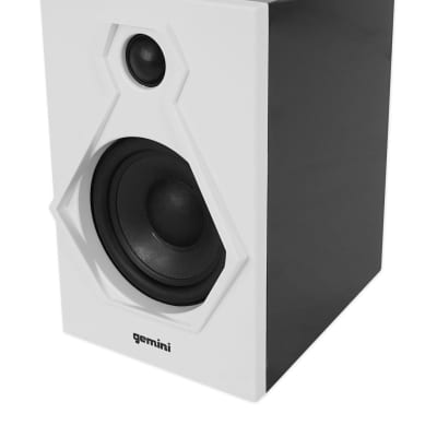 Gemini TT-900 Vinyl Record Player Turntable w/Bluetooth+Dual Speakers TT-900BW image 6