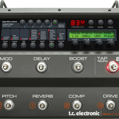 Reverb.com listing, price, conditions, and images for tc-electronic-nova-system