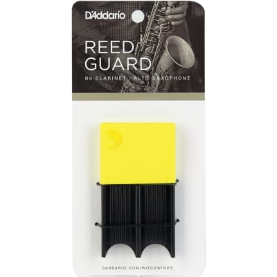 D'Addario Reed Guard - Small Yellow image 5