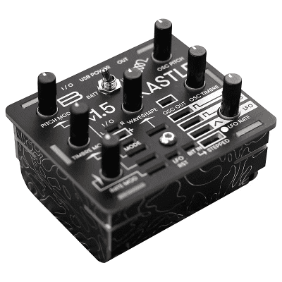 鍵盤楽器 bastl instruments kastle arp BASTL Kastle ARP Handheld Modular Synthesizer - Perfect Circuit