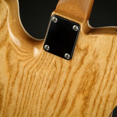 Suhr Eddie's Guitars Exclusive Custom Classic T Roasted - Orange  Sparkle image 14