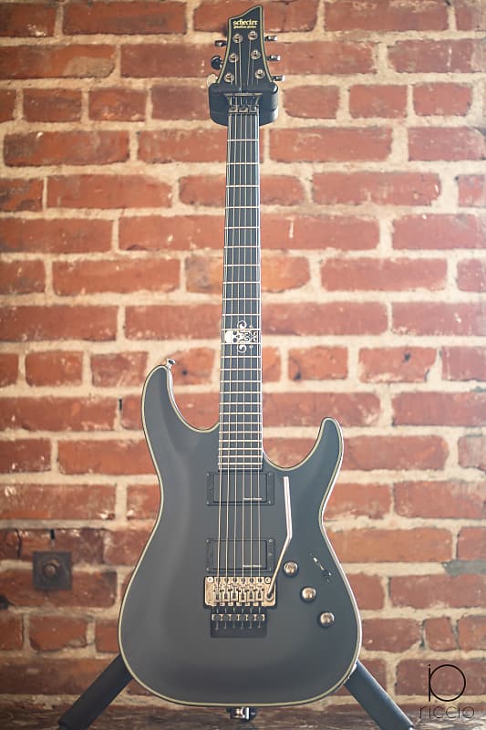 Schecter Diamond Series Blackjack SLS C-1 FR Hell's Gate