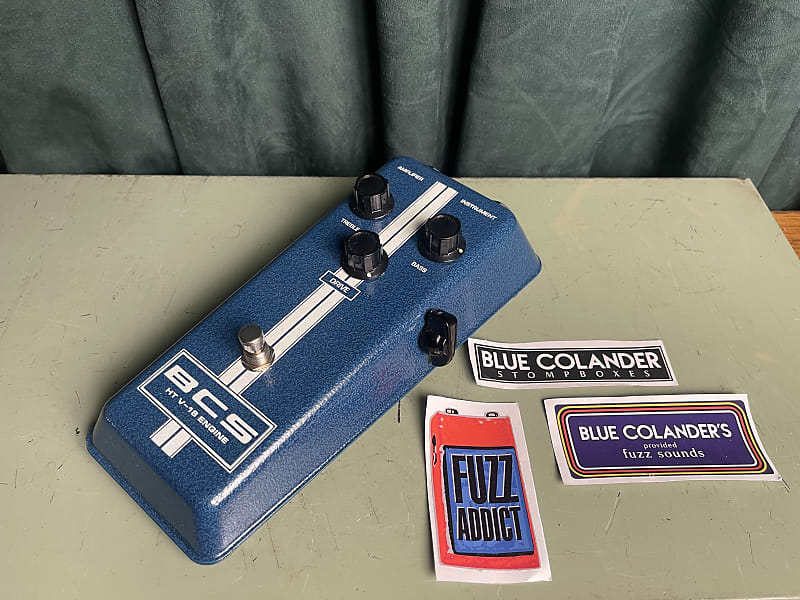 Blue Colander HT V18 Engine Fuzz Reverb