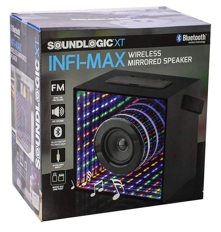Soundlogic XT Explore Splash Proof, Light-up, Portable Speaker