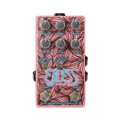 Old Blood Noise Endeavors Excess V2 Distortion/Chorus/Delay