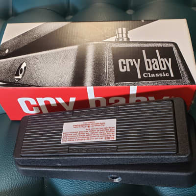 Reverb.com listing, price, conditions, and images for cry-baby-classic-gcb95f