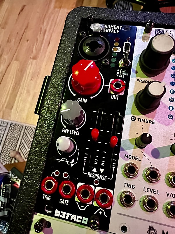 Befaco Instrument Interface Eurorack Module Reverb