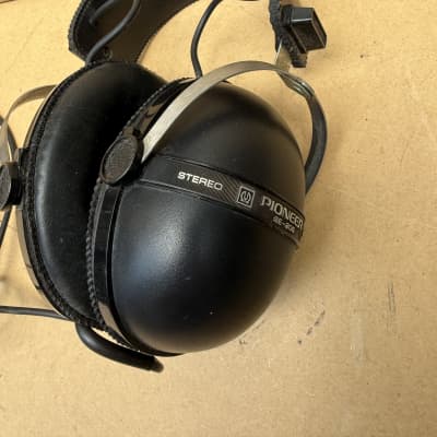 Pioneer Vintage 70s PIONEER SE-205 Hi-Fi Headphones set Made in JAPAN image 3