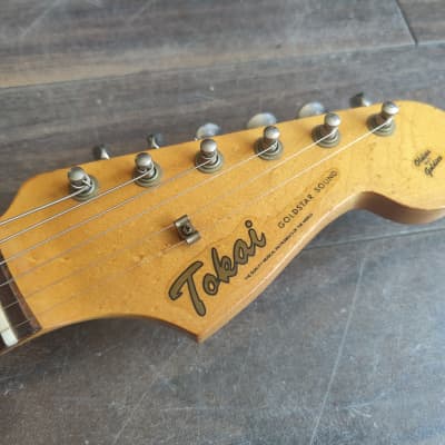 9336 tokai TST-40? goldstar sound strat #QO0UZO | eBay