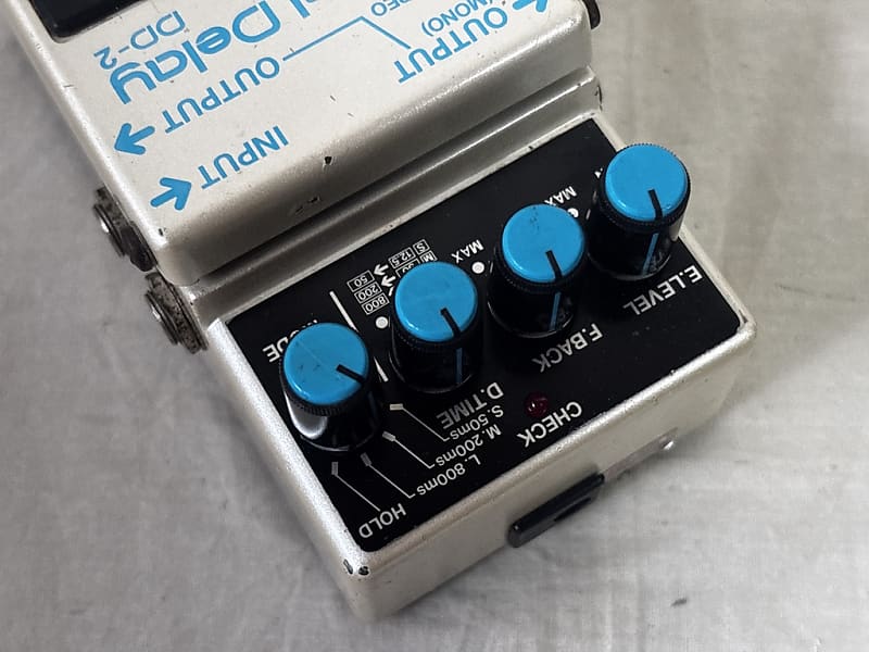 Boss DD-2 Digital Delay (Blue Label) 1983 - 1986 | Reverb