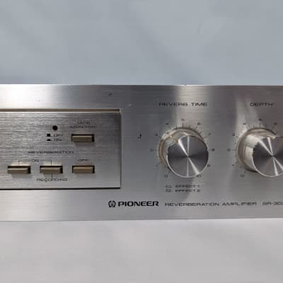 Pioneer SR-303 Stereo Reverberation Amplifier 1980 BBD Delay and Chorus image 8