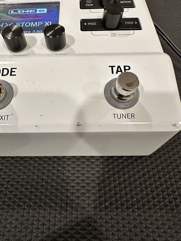 [新品] HX Stomp XL Limited Edition White Line 6 HX Stomp XL Limited Edition White