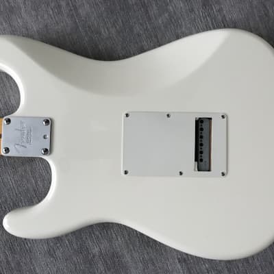 Fender Stratocaster parts guitar 2000's - White image 8