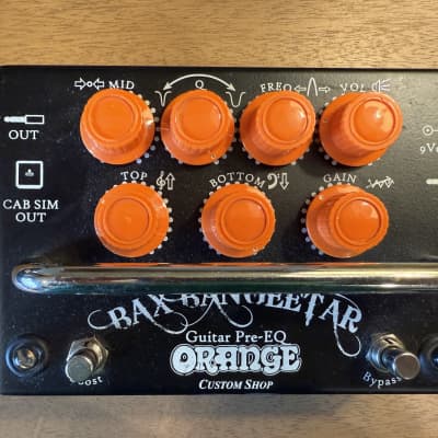 Reverb.com listing, price, conditions, and images for orange-bax-bangeetar