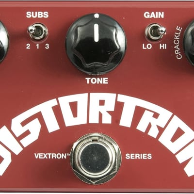 ギター z.vex distortron Amazon.com: ZVEX Effects Vextron Distortron Guitar Pedal