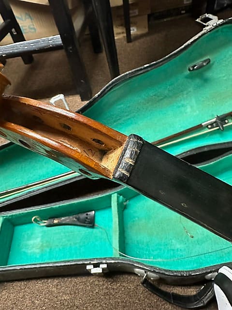 Used Cremona Fecit Anno Domini 19 Vintage Restoration