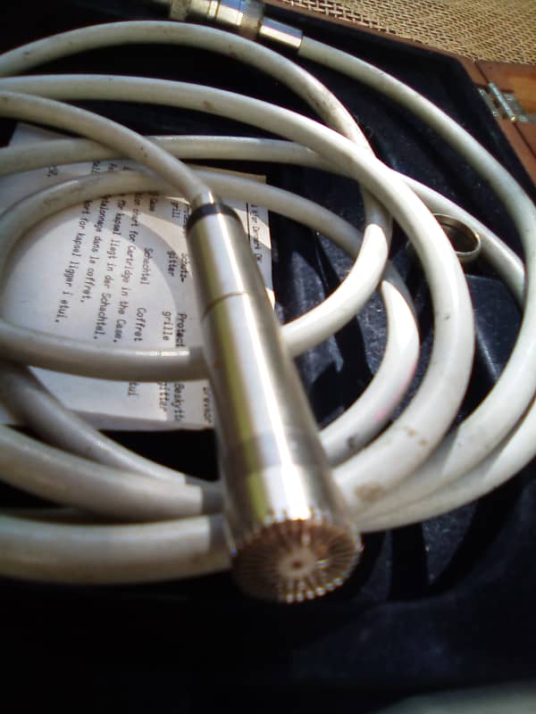 Bruel & Kjaer KE 4133 MICROPHONE B&K Denmark 4 40 kHz Reverb