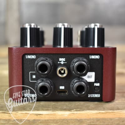 UA Ruby '63 Top Boost Amplifier image 5