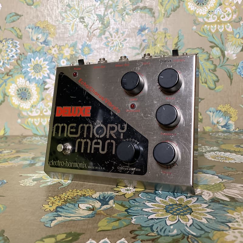 Electro Harmonix Deluxe Memory Man EC2002 REV D | Reverb