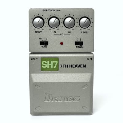Ibanez SH7 7th Heaven Distortion | Reverb