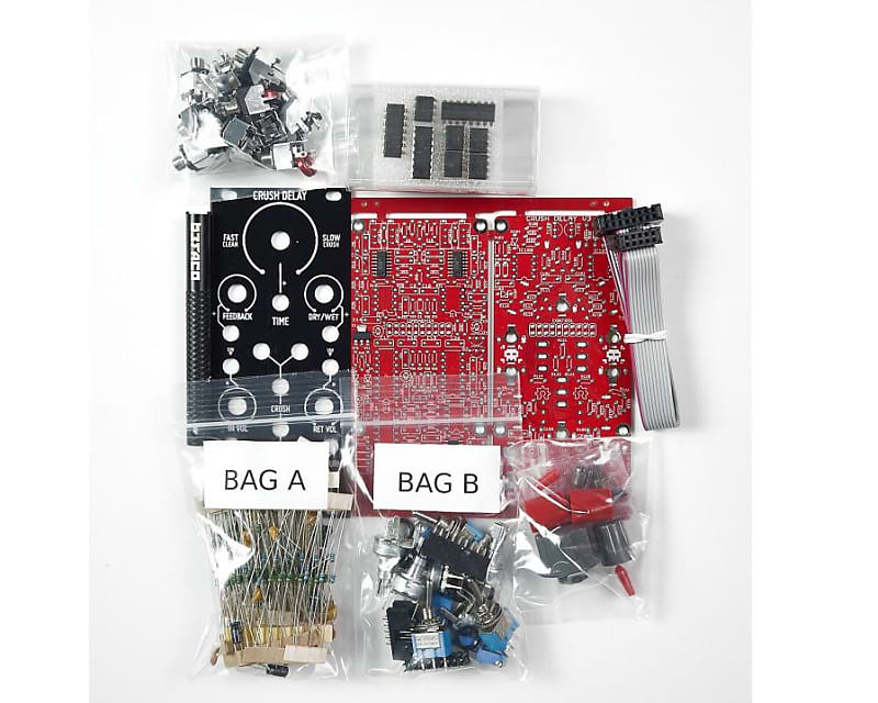 Befaco Crush Delay v3 DIY Kit image 1