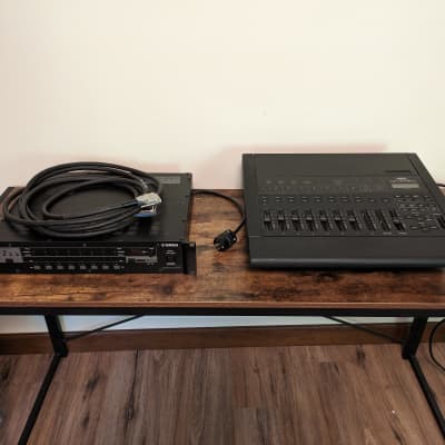 Buy used Yamaha DMP7D with AD824 and 24 pin core cable - Not fully working - Please read