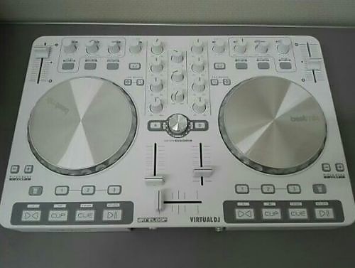 Reloop BEATMIX LTD. DJ Controller Limited Edition ddj White
