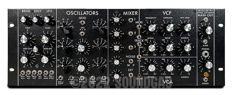 Studio Electronics MidiMini – Minimoog Clone / Midimoog | Reverb