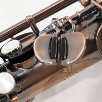 Antigua Winds Model SS4290VC 'Powerbell' Soprano Saxophone BRAND NEW image 11