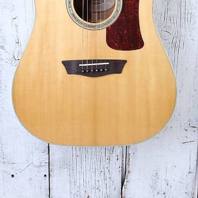 Washburn Heritage Series D100SWK Dreadnought Acoustic Guitar with Hardshell Case for sale