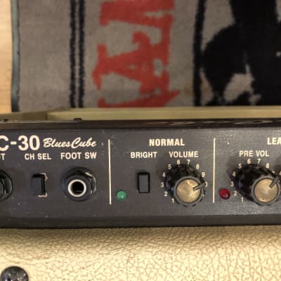 Roland BC-30 “Blues Cube” Tan Tolex Guitar combo Amp image 5