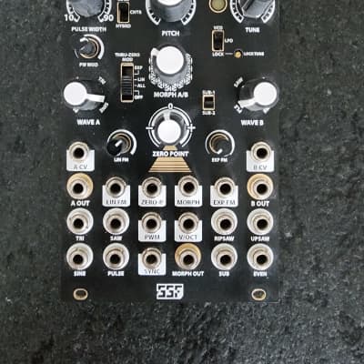 在庫僅少】 Zero Oscillator SSF モジュラーシンセ Point DTM/DAW