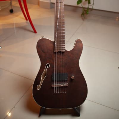 FGN Fujigen Mythic 7 strings JMY72ASHE/OPB 2022 - Black