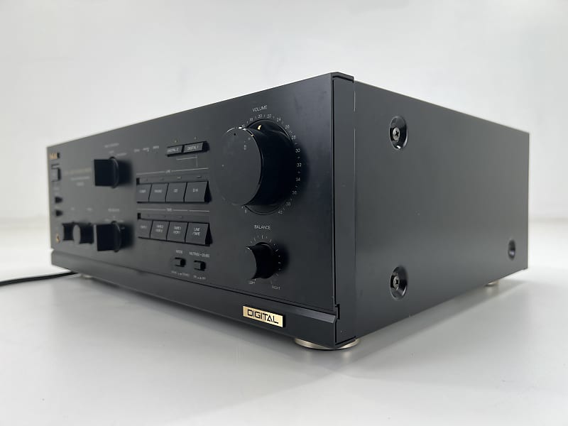 Akai AM-55 - Stereo Amplifier  			