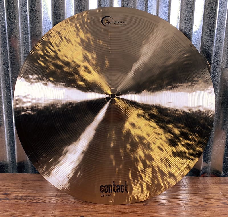 Dream Cymbals C-RI22 Contact Series Hand Forged & Hammered 22" Ride Heavy image 1
