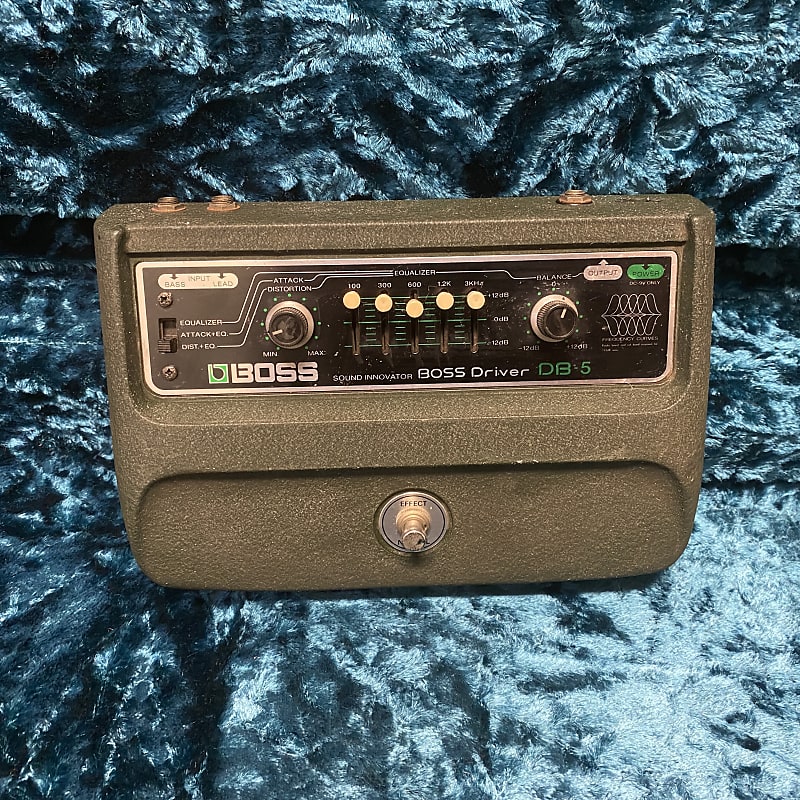 ギター BOSS Driver DB-5 Boss DB-5 Driver - What To Know & Where To Buy | Equipboard