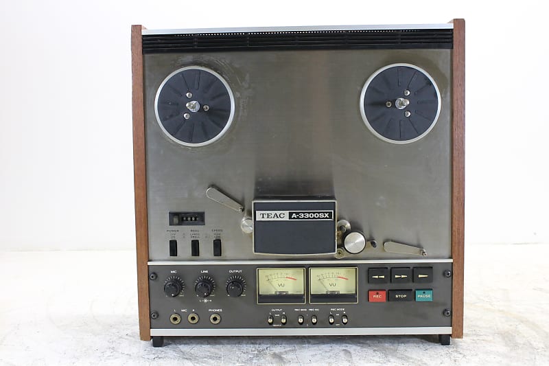 TEAC A-3300SX Stereo Reel To Reel Recorder