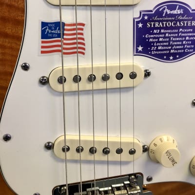 Fender Prototype American Deluxe Stratocaster, 2012, *Rare* with Hardshell Case - Pre Owned image 7